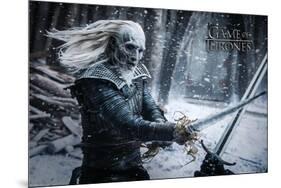 Game Of Thrones- White Walker-null-Mounted Poster