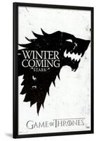Game of Thrones - Winter is Coming - House Stark-null-Lamina Framed Poster