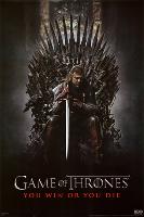 Game of Thrones - You Win or You Die-null-Lamina Framed Poster