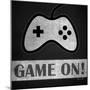 Game on 2 Monochromatic-Denise Brown-Mounted Premium Giclee Print
