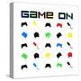 Game On Controls-Milli Villa-Stretched Canvas