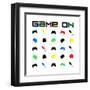 Game On Controls-Milli Villa-Framed Art Print