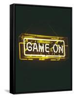 Game On-Leah Straatsma-Framed Stretched Canvas