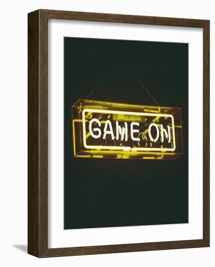 Game On-Leah Straatsma-Framed Art Print