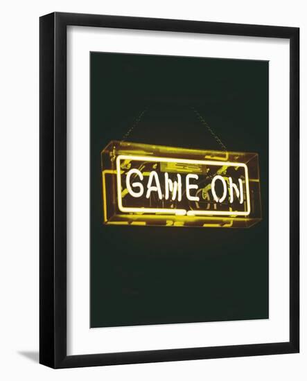 Game On-Leah Straatsma-Framed Art Print