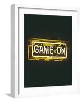 Game On-Leah Straatsma-Framed Art Print