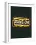 Game On-Leah Straatsma-Framed Art Print