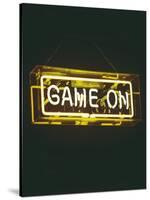 Game On-Leah Straatsma-Stretched Canvas