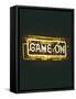 Game On-Leah Straatsma-Framed Stretched Canvas