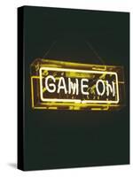 Game On-Leah Straatsma-Stretched Canvas