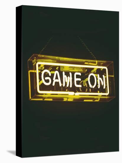 Game On-Leah Straatsma-Stretched Canvas