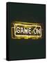 Game On-Leah Straatsma-Framed Stretched Canvas