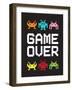 Game Over 1-Jennifer McCully-Framed Art Print