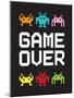 Game Over 1-Jennifer McCully-Mounted Art Print