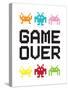 Game Over 2-Jennifer McCully-Stretched Canvas