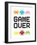 Game Over 2-Jennifer McCully-Framed Art Print