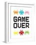 Game Over 2-Jennifer McCully-Framed Art Print