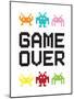 Game Over 2-Jennifer McCully-Mounted Art Print