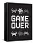 Game Over 3-Jennifer McCully-Framed Stretched Canvas