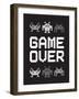 Game Over 3-Jennifer McCully-Framed Art Print