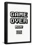 Game Over Man! Game Over!-null-Framed Poster