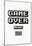 Game Over Man! Game Over!-null-Mounted Poster