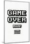 Game Over Man! Game Over!-null-Mounted Poster