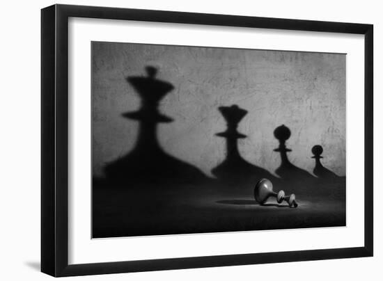 Game Over-Victoria Ivanova-Framed Photographic Print