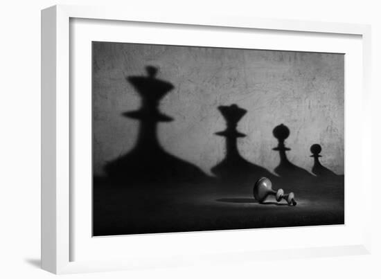 Game Over-Victoria Ivanova-Framed Photographic Print