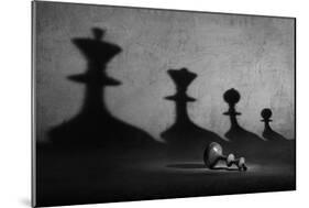 Game Over-Victoria Ivanova-Mounted Photographic Print