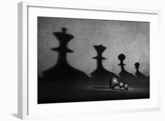 Game Over-Victoria Ivanova-Framed Photographic Print