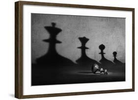 Game Over-Victoria Ivanova-Framed Photographic Print