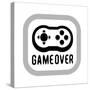 Game Over-Enrique Rodriguez Jr.-Stretched Canvas