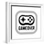 Game Over-Enrique Rodriguez Jr.-Framed Art Print