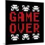 Game Over-Marcus Prime-Mounted Art Print