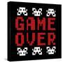 Game Over-Marcus Prime-Stretched Canvas