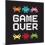 Game Over-Jennifer McCully-Mounted Art Print