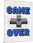 Game Over-Kimberly Allen-Mounted Art Print