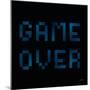 Game Over-Yass Naffas Designs-Mounted Art Print