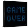 Game Over-Yass Naffas Designs-Stretched Canvas