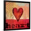 Game Play Heart-Alan Hopfensperger-Framed Art Print