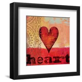 Game Play Heart-Alan Hopfensperger-Framed Art Print