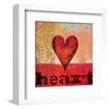 Game Play Heart-Alan Hopfensperger-Framed Art Print