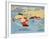 Game Play of Buy British, A New Map Game and An Exciting World Race, 1932-null-Framed Giclee Print