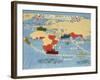 Game Play of Buy British, A New Map Game and An Exciting World Race, 1932-null-Framed Giclee Print