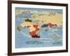 Game Play of Buy British, A New Map Game and An Exciting World Race, 1932-null-Framed Giclee Print