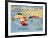 Game Play of Buy British, A New Map Game and An Exciting World Race, 1932-null-Framed Giclee Print