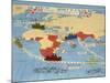 Game Play of Buy British, A New Map Game and An Exciting World Race, 1932-null-Mounted Giclee Print