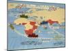 Game Play of Buy British, A New Map Game and An Exciting World Race, 1932-null-Mounted Giclee Print