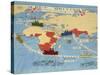 Game Play of Buy British, A New Map Game and An Exciting World Race, 1932-null-Stretched Canvas